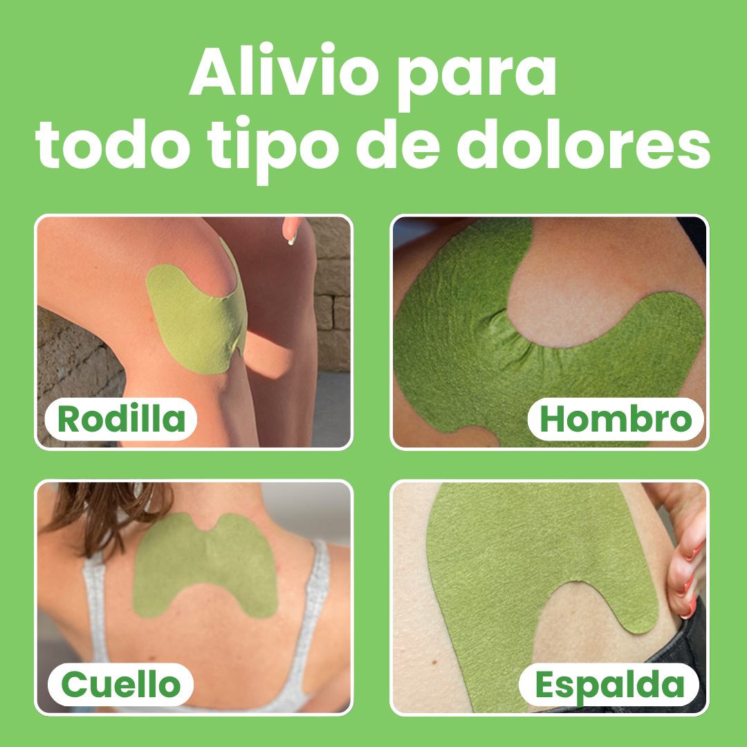 Parches antidolor