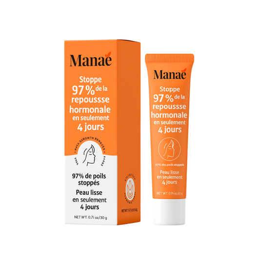 Crème Anti-Poils Manae®